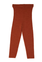 Organic Wool Kids Leggings
Color: 40 terra