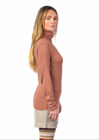 Women's Organic Cotton Turtleneck shirt