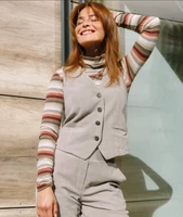 Women's Organic Cotton Turtleneck shirt