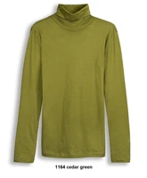Women's Organic Cotton Turtleneck shirt