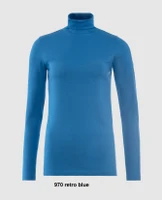 Women's Organic Cotton Turtleneck shirt