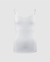 Women's Organic Spaghetti strap top
Color: 600 Offwhite