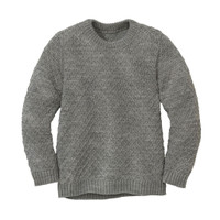 Disana Organic Wool Sweater
Color: 121 Grey