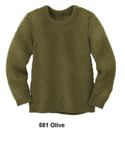 Disana Organic Wool Sweater
Color: 581 Olive
