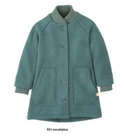 Disana Organic Boiled Wool Childrens Coat
