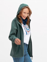 Organic Cotton Fleece Women's Jacket
Color: 977 Silver Pine