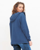 Organic Cotton Fleece Women's Jacket
Color: 968 Nordic Fjord