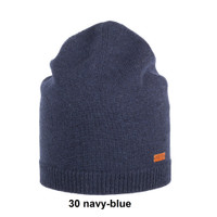 Merino Wool, Cashmere Women Hat
Color: 30 navy-blue
