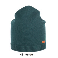 Merino Wool, Cashmere Women Hat
Color: 481 verde