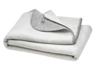 Disana Organic Boild Wool Doublefaced Blanket
Color: 911 Grey Natural