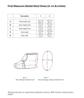 Disana Boiled Wool Booties