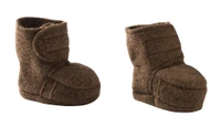 Disana Boiled Wool Booties
Color: Hazelnut