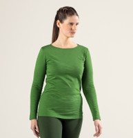 Women's Organic Cotton Long Sleeved Shirt