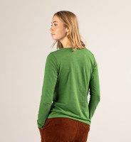 Women's Organic Cotton Long Sleeved Shirt