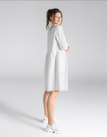 Women's Organic Cotton Seersucker dress
