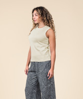 Women's Organic Cotton Top  - "RITA "