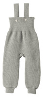 Disana Organic Wool Knitted Overalls
Color: Grey