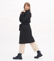 Women's Organic Wool Loden coat