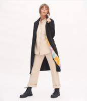 Women's Organic Wool Loden coat