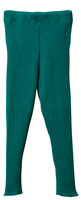 Organic Merino Wool Knitted Leggings
Color: 281 Pacific