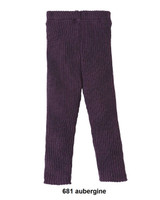 Organic Merino Wool Knitted Leggings
