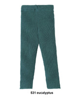 Organic Merino Wool Knitted Leggings