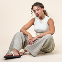 Women's Linen Trousers