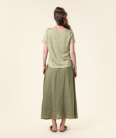 Women Linen T-Shirt