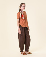 Women Linen T-Shirt