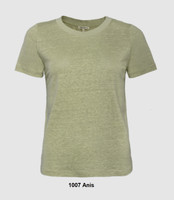 Women Linen T-Shirt