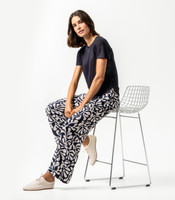 Women Linen T-Shirt