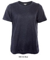 Women Linen T-Shirt