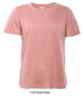 Women Linen T-Shirt