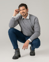 Mans Organic Cotton Sweater 