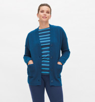 Women's Organic Cotton Wool Cardigan