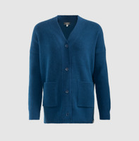 Women's Organic Cotton Wool Cardigan
