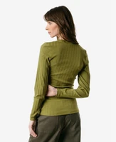 Women's Organic Cotton Long-sleeved shirt