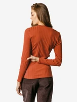 Women's Organic Cotton Long-sleeved shirt