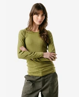 Women's Organic Cotton Long-sleeved shirt