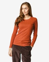 Women's Organic Cotton Long-sleeved shirt