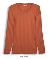 Women's Organic Cotton Long-sleeved shirt