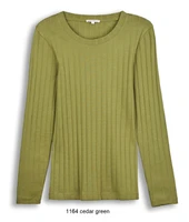 Women's Organic Cotton Long-sleeved shirt