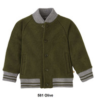 Disana Organic Boiled Wool Childrens College Jacket