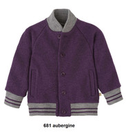 Disana Organic Boiled Wool Childrens College Jacket