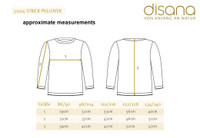 Disana Organic Wool Knitted Sweater