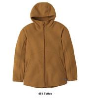 Disana Organic Boiled Wool Ladies Hooded Jacket