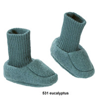 Disana Organic Boiled Wool Booties Shoes