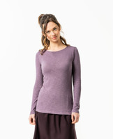 Women's Organic Cotton Long-sleeved shirt