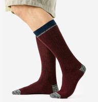 Organic Cotton Wool Socks