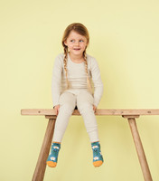 Living Crafts Organic Cotton Kid's Long Underwear Pants